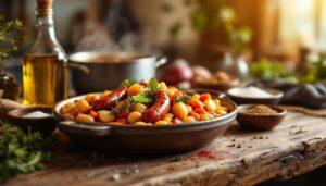 Aufgewärmt noch besser: Deftiger Wurst-Eintopf wie von Oma Rezept