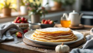 Das Geheimnis eines gelingsicheren Crêpeteigs: Die Ruhezeit ist kein Mythos (die chemische Erklärung)