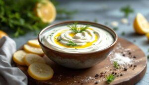 Joghurt-Dip für deine Low-Carb-Küche: So einfach machst du Cacik in 15-Minuten