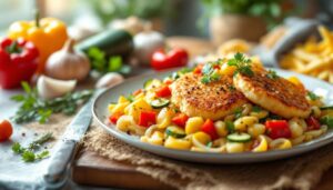 Hähnchenpfanne mit Kartoffeln und Gemüse – schnell, frisch und richtig sättigend