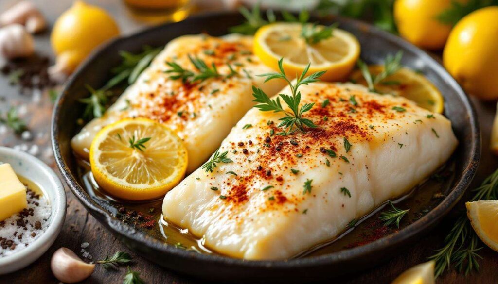 Zarten Kabeljau im Backofen zubereiten: folge unserem Rezept für saftigen Fischgenuss