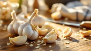 Wenn Sie beim Kochen Knoblauchzehen für zehn Sekunden in die Mikrowelle geben, lassen sie sich fast wie von selbst schälen