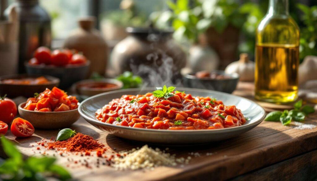 Blitz-Tomatensauce mit getrockneten Tomaten – in 10 Minuten fertig und schön sämig
