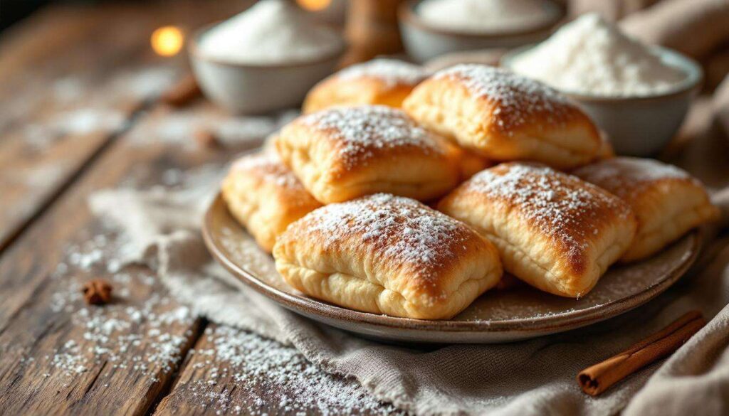 Fluffige Zimtkissen: Einfaches Schmalzgebäck für jede Kaffeepause