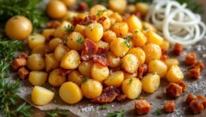 Ein Koch verrät, wie Bratkartoffeln immer schön knusprig gelingen