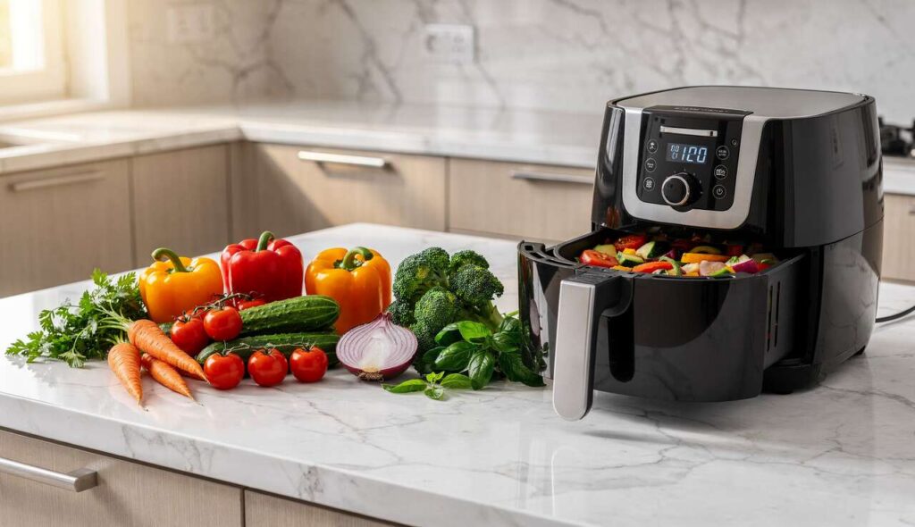 Ernährungsberater verraten ihre Top-Rezepte für die Heißluftfritteuse