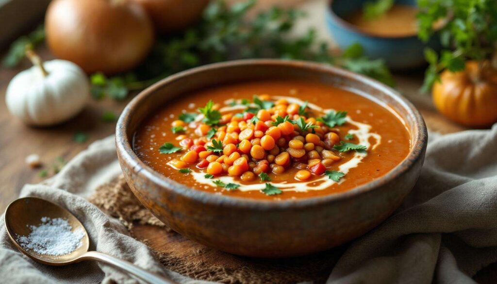 Linsensuppe mit nur 4 Zutaten: Das Rezept, das gerade alle nachkochen