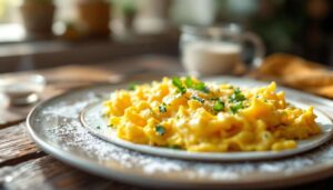 Backpulver ins Rührei: Warum dieser einfache Trick das Ergebnis komplett verändert