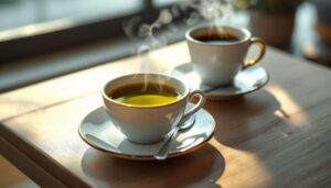 Grüner Tee oder Kaffee? Was Internisten zum Frühstück tatsächlich empfehlen