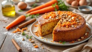 Einfacher Möhrenkuchen ohne Mehl: Saftig, glutenfrei und in 30 Minuten fertig