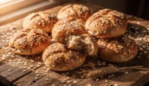 Haferflocken-Brötchen ohne Mehl: Ernährungsberater erklären den Ballaststoff-Vorteil