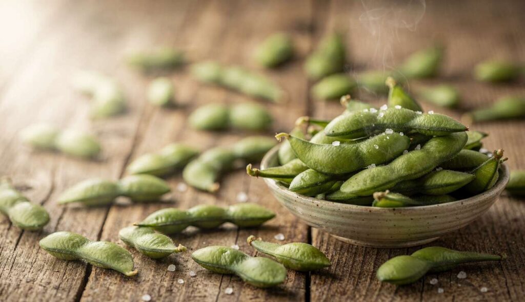 Edamame: Für wen die Trend-Bohne laut Ärzten riskant werden kann