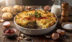 Kartoffel-Hack-Auflauf für unter 5 Euro: Satt werden trotz kleinem Budget