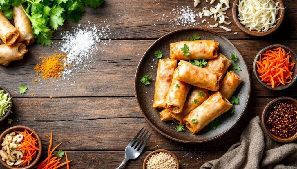 Frühlingsrollen aus dem Airfryer: knusprig ohne Frittieren – in nur 12 Minuten