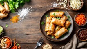 Frühlingsrollen aus dem Airfryer: knusprig ohne Frittieren – in nur 12 Minuten