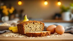 3-Zutaten-Bananenbrot ohne Zucker: das schnellste gesunde Rezept im Netz