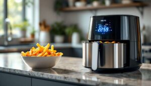 Heißluftfritteuse: Diese 5 Fehler machen fast alle – und ruinieren das Ergebnis