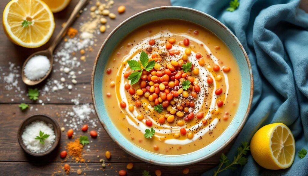 Linsensuppe mit Kokosmilch: Dieses Fastenzeit-Rezept ist in 15 Minuten fertig