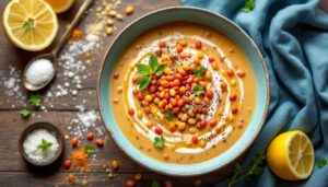 Linsensuppe mit Kokosmilch: Dieses Fastenzeit-Rezept ist in 15 Minuten fertig