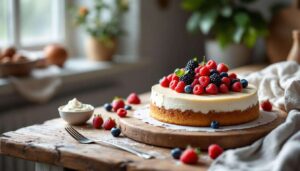 Quarktorte ohne Backen: Warum dieses 10-Minuten-Rezept gerade viral geht