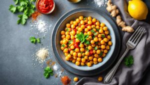 Kichererbsen-Curry in 20 Minuten: proteinreich, vegan und ideal für die Fastenzeit