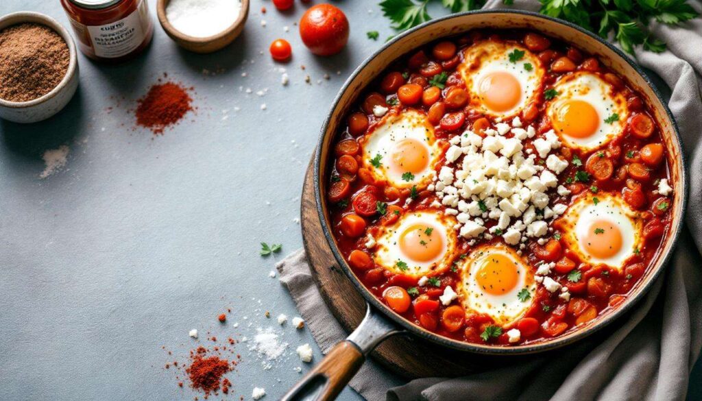Shakshuka mit Feta: Dieses israelische Pfannengericht ist das neue Sonntagsfrühstück
