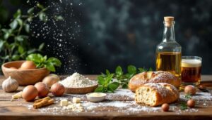 Quark-Öl-Teig in 10 Minuten: die schnellste Basis für Pizza, Brötchen und Fladen