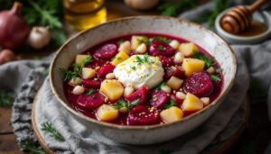 Rote-Bete-Suppe mit Meerrettich: Dieses Rezept stärkt das Immunsystem im Spätwinter