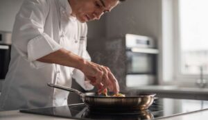 Spritzer beim Braten vermeiden: Der Küchentrick, den nur wenige kennen