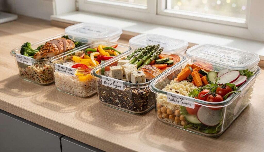 Meal Prep für die ganze Woche: 5 Rezepte, die sich perfekt vorbereiten lassen